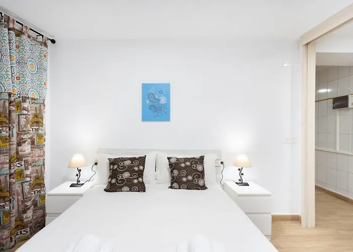 Daire La Esperanza Downtown 3 Bd